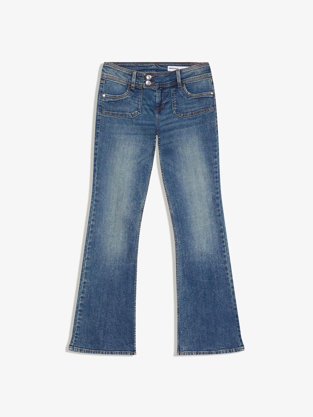 Women Low rise bootcut jeans