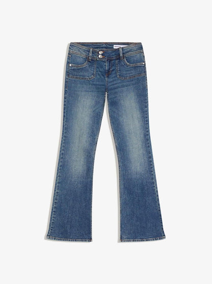 Women Low rise bootcut jeans