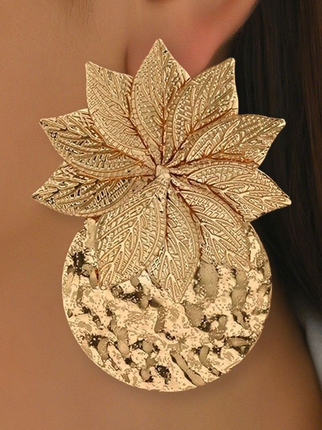 Floral Studs Earrings