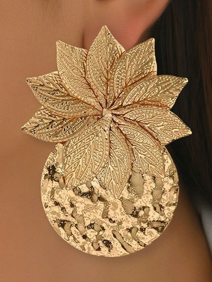 Floral Studs Earrings