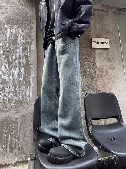 Men Flared Mid-Rise Light Fade Jeans