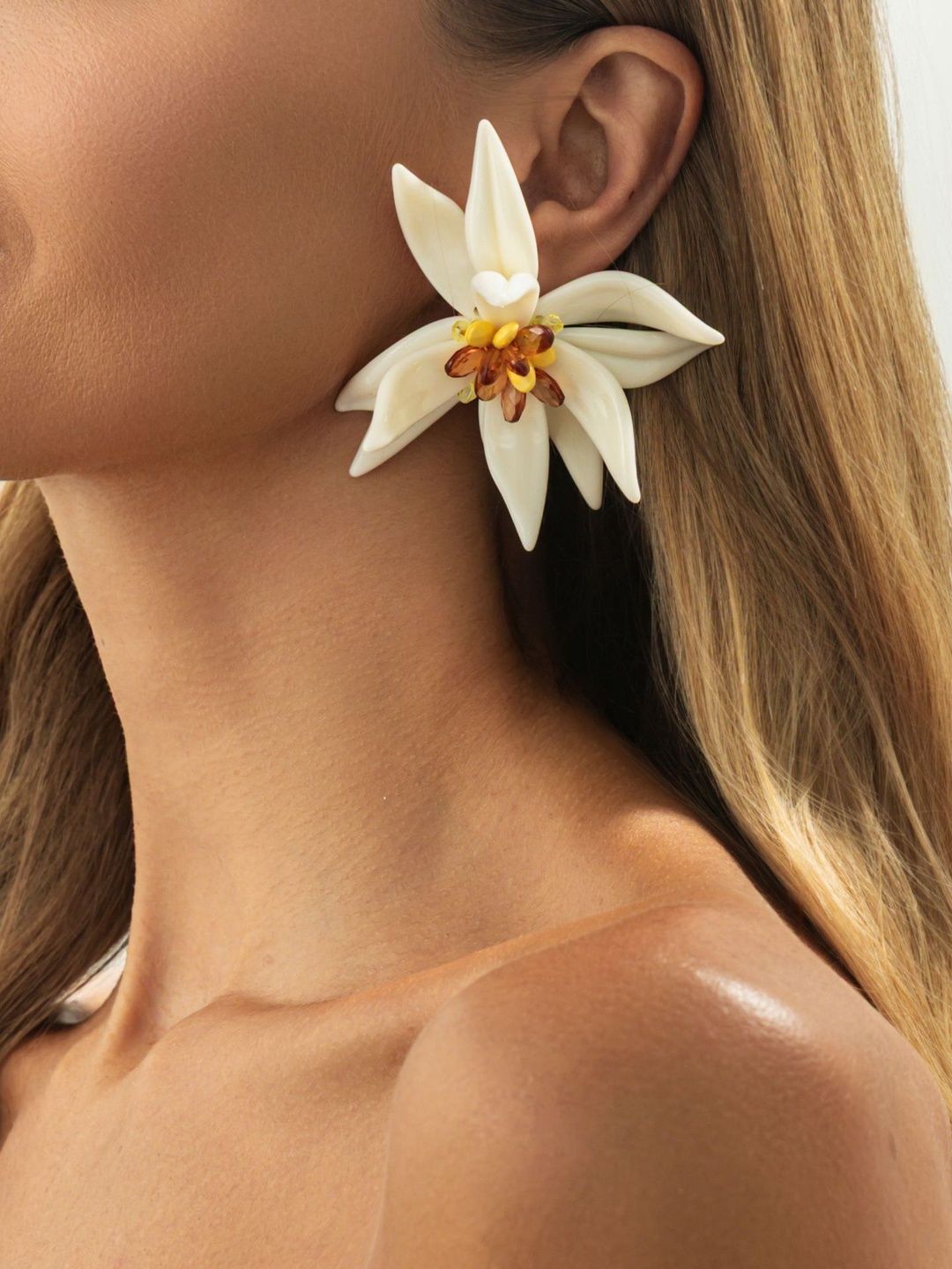 Floral Studs Earrings
