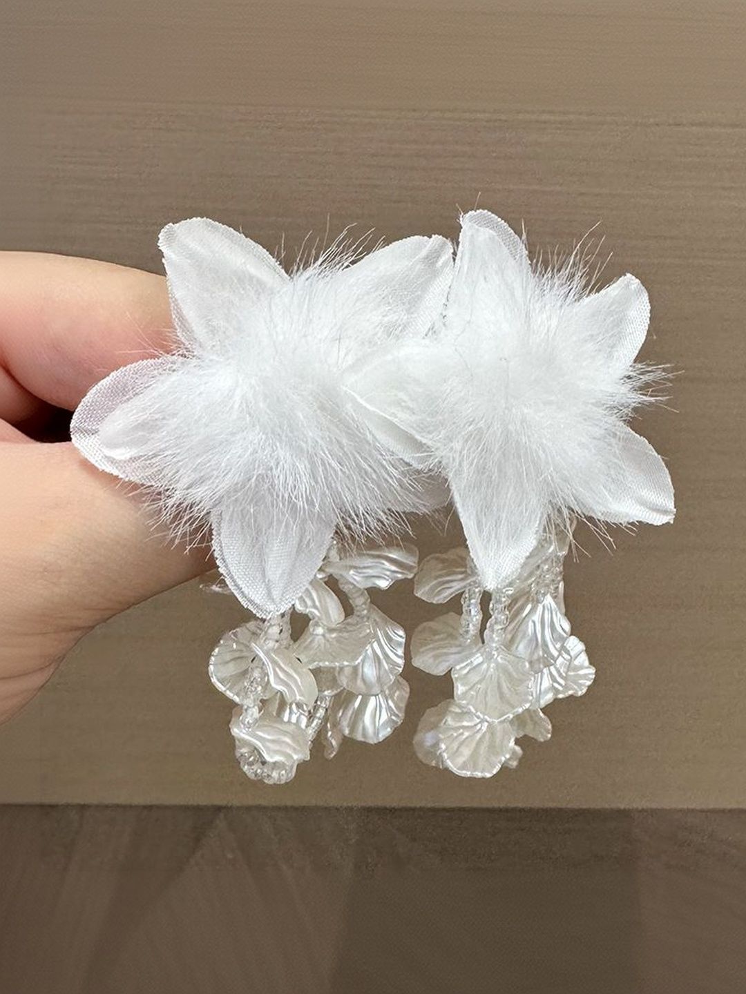 Floral Drop Earrings