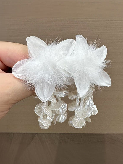 Floral Drop Earrings
