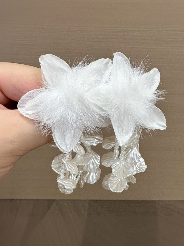 Floral Drop Earrings
