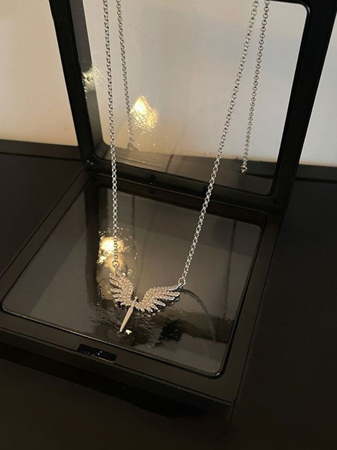 Women Silver-Plated Necklace