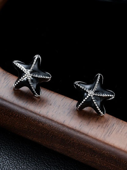 Star Shaped Studs Earrings