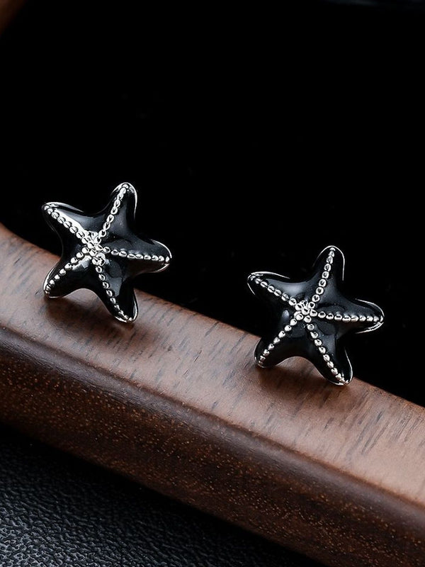 Star Shaped Studs Earrings