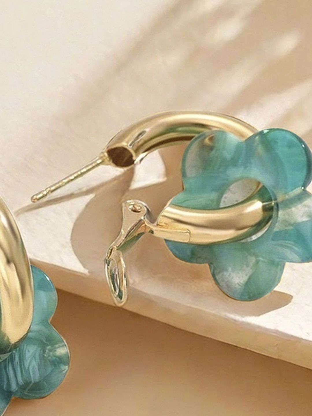Circular Hoop Earrings
