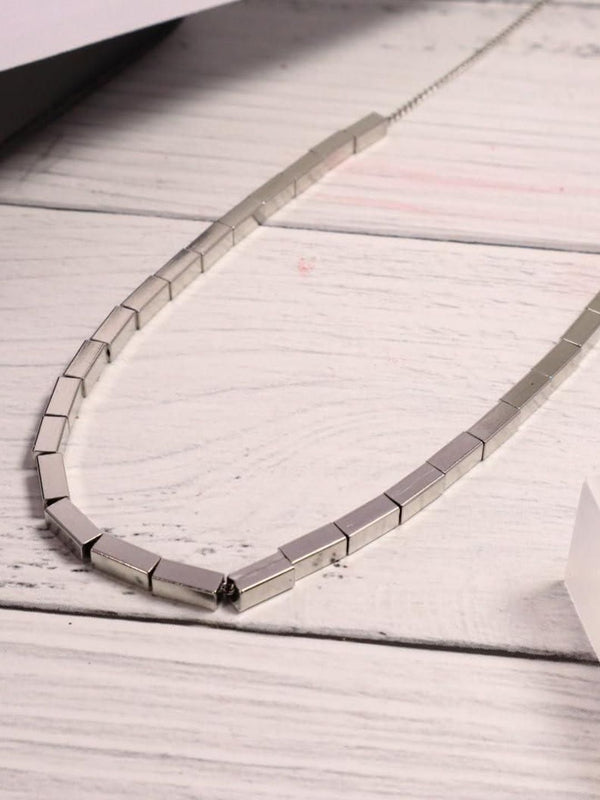 SALTY Classic Silver Link Necklace & Chain