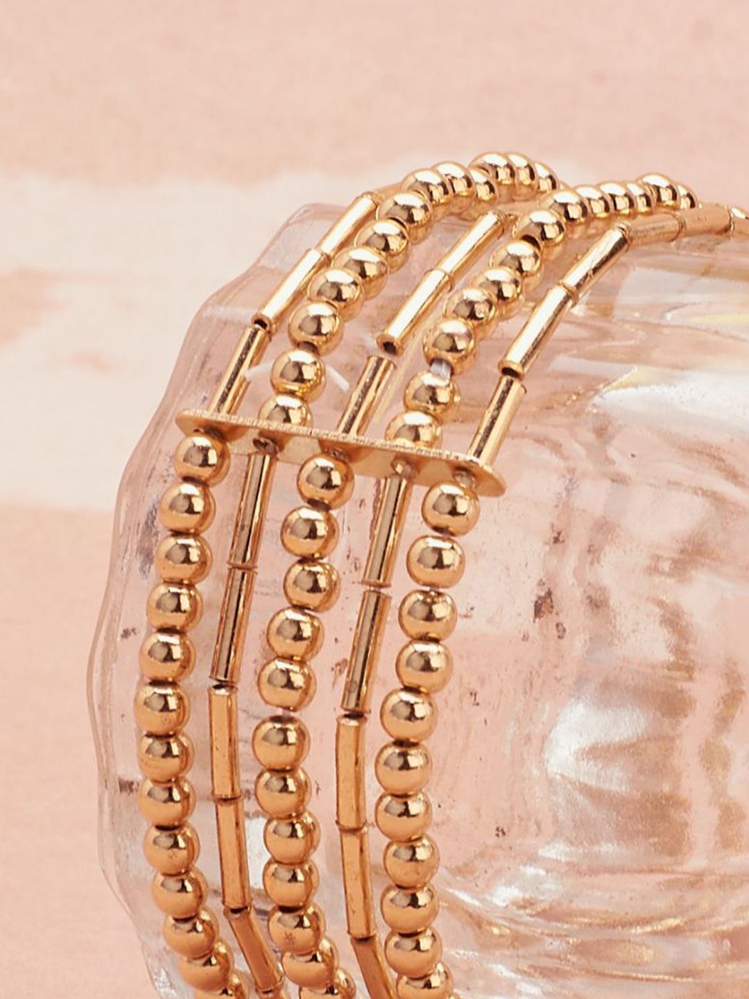 SALTY Pack of 2 Women Golden Empress Bracelet