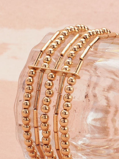 SALTY Pack of 2 Women Golden Empress Bracelet