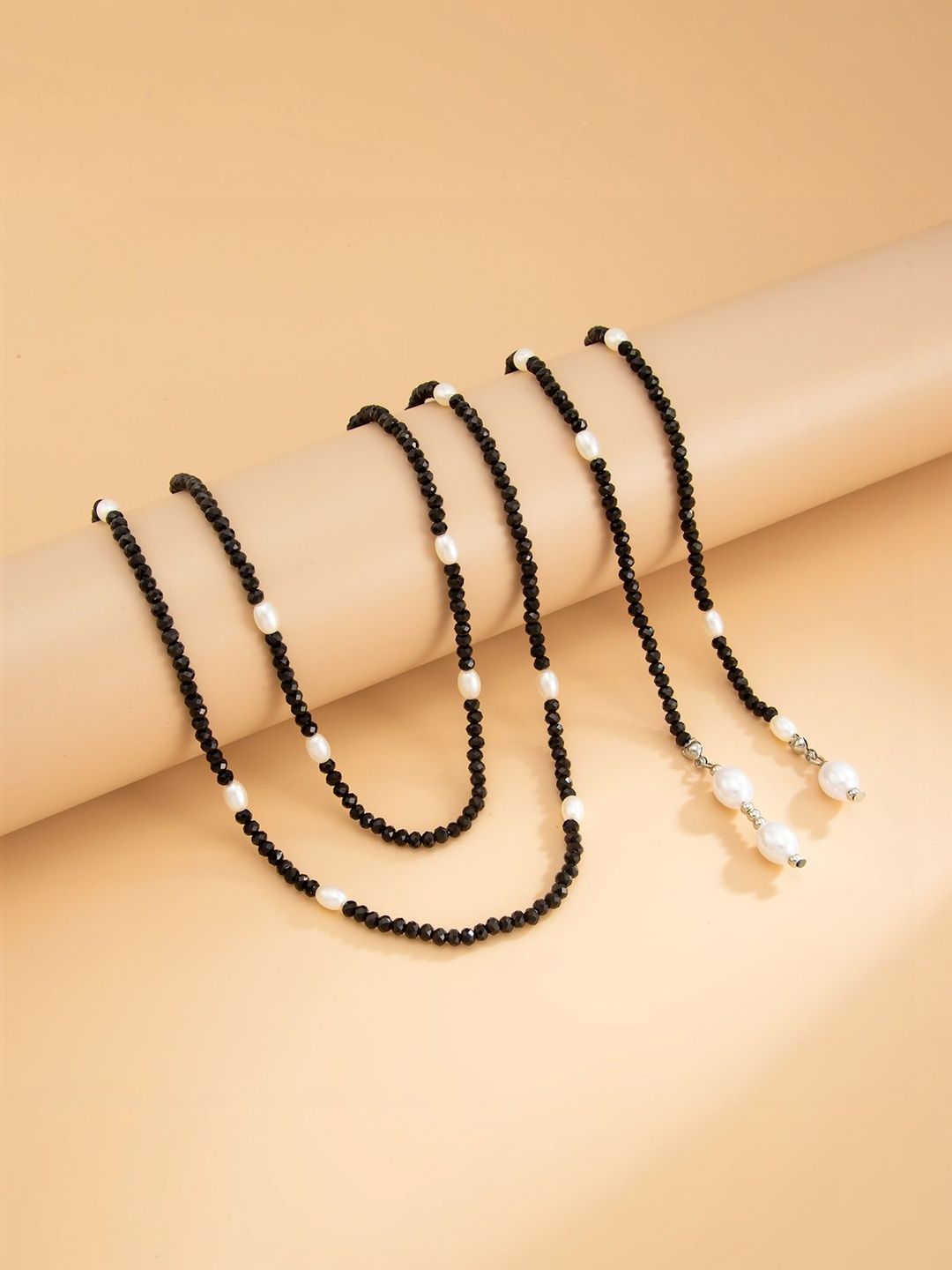 Silver-Plated Antique Necklace