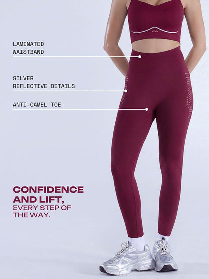 Cherry Compression Leggings