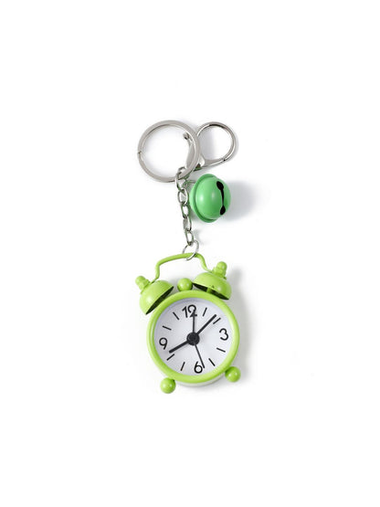SALTY Green Mini Alarm Clock Bag Charm
