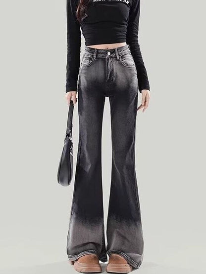 Women Slim Fit Mid-Rise Heavy Fade Jeans