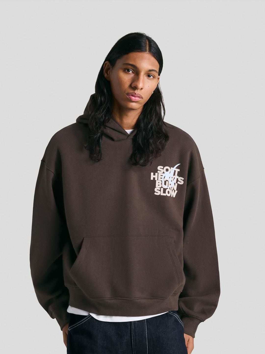 Printed hoodie