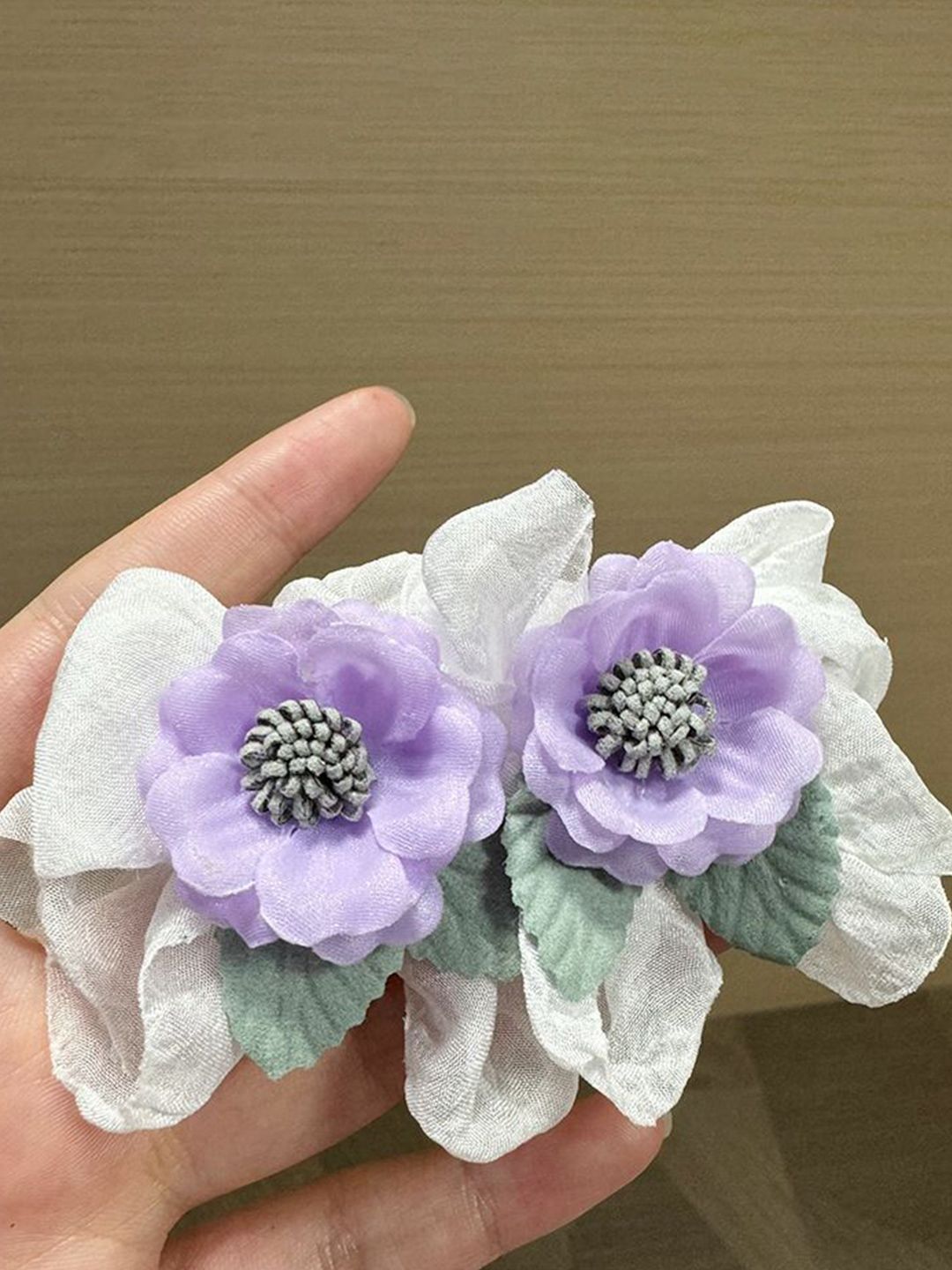 Floral Shaped Studs Earrings