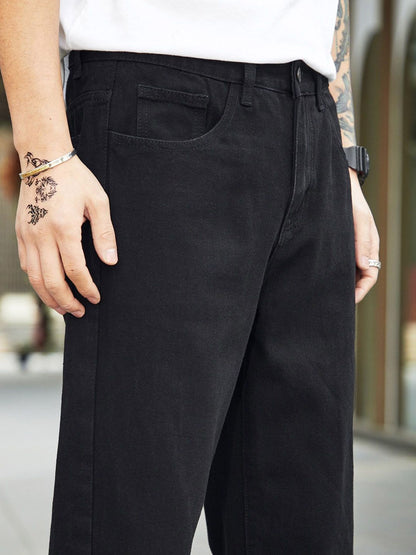 Men Regular Fit Mid-Rise Stretchable Jeans