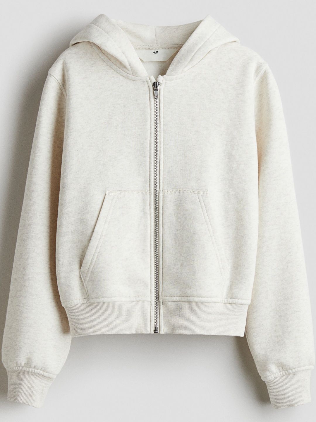 Zip-Through Hoodie