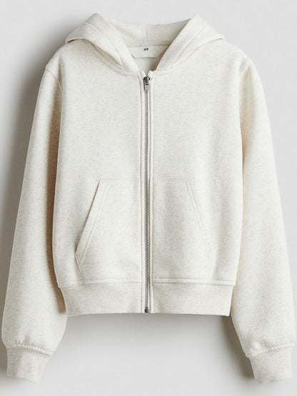 Zip-Through Hoodie
