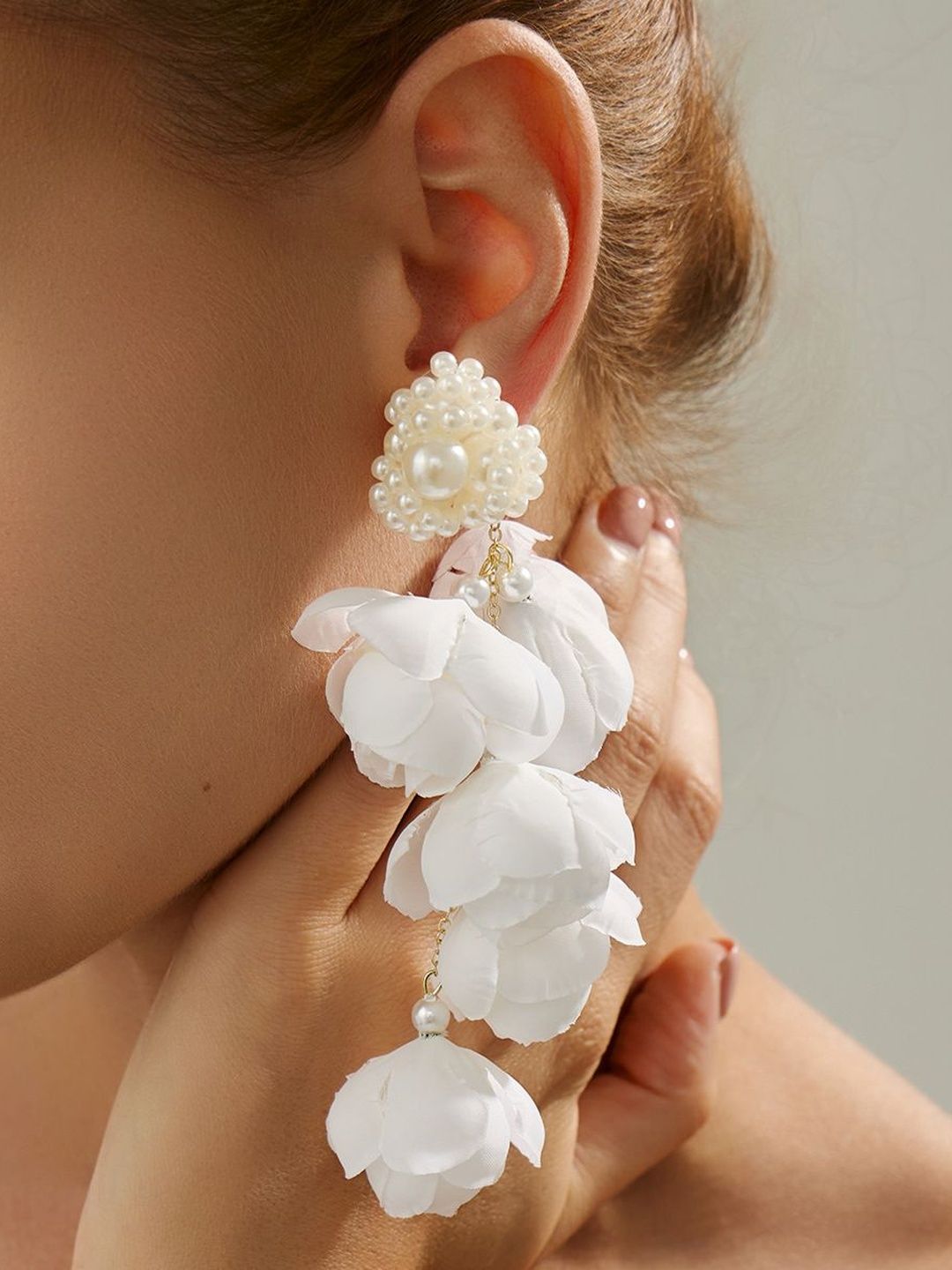 Floral Drop Earrings