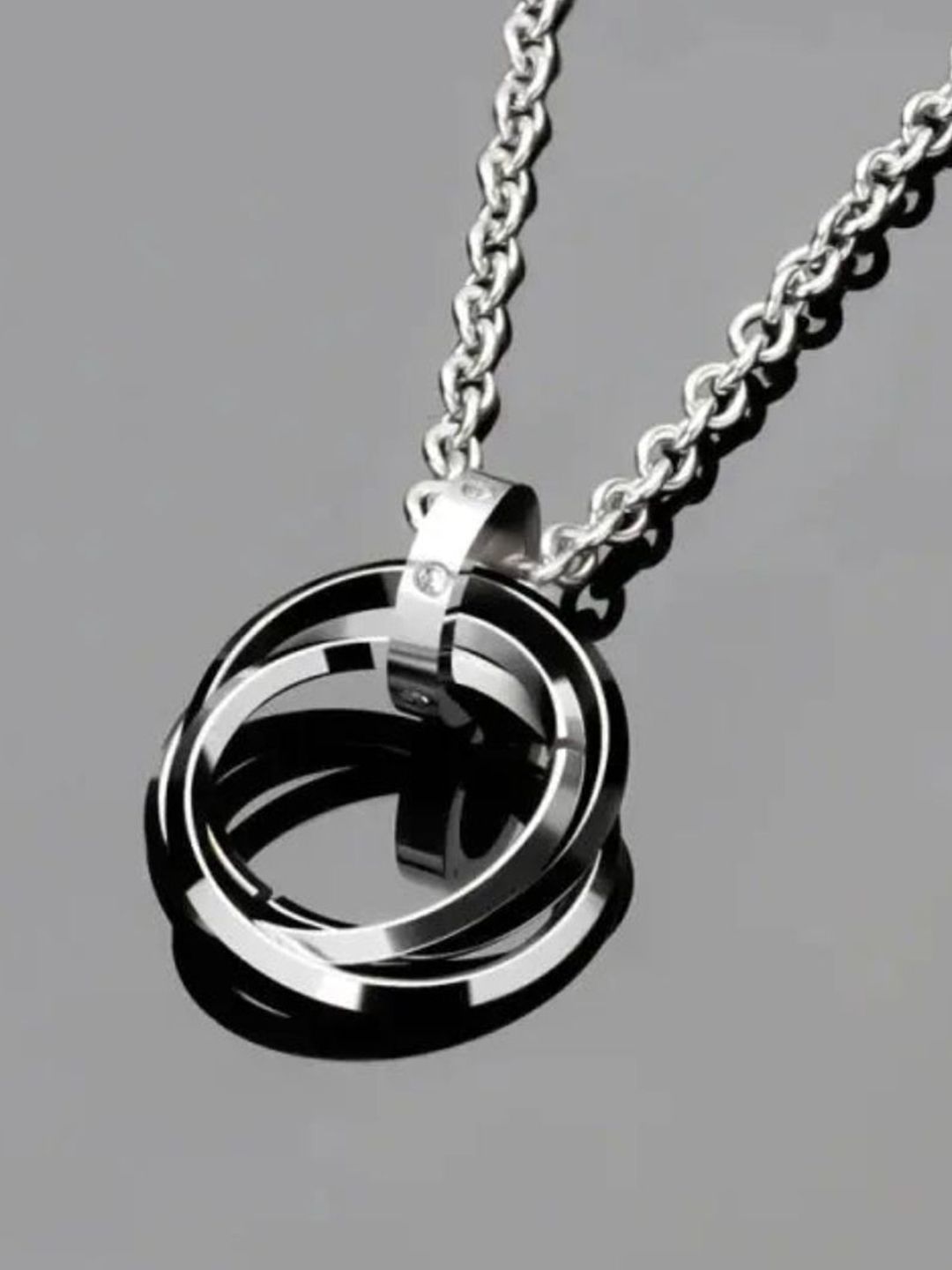 SALTY Pack of 2 Men Rocky Silver Chain