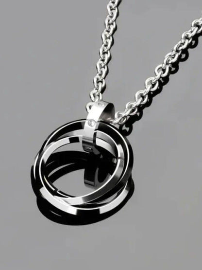 SALTY Pack of 2 Men Rocky Silver Chain