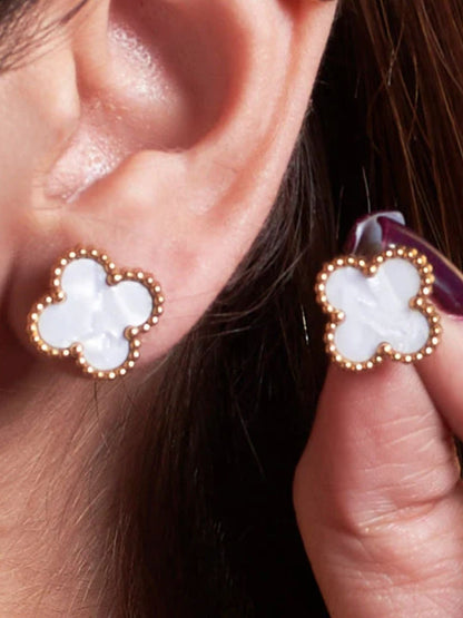SALTY Floral-Shaped Jewellery Set