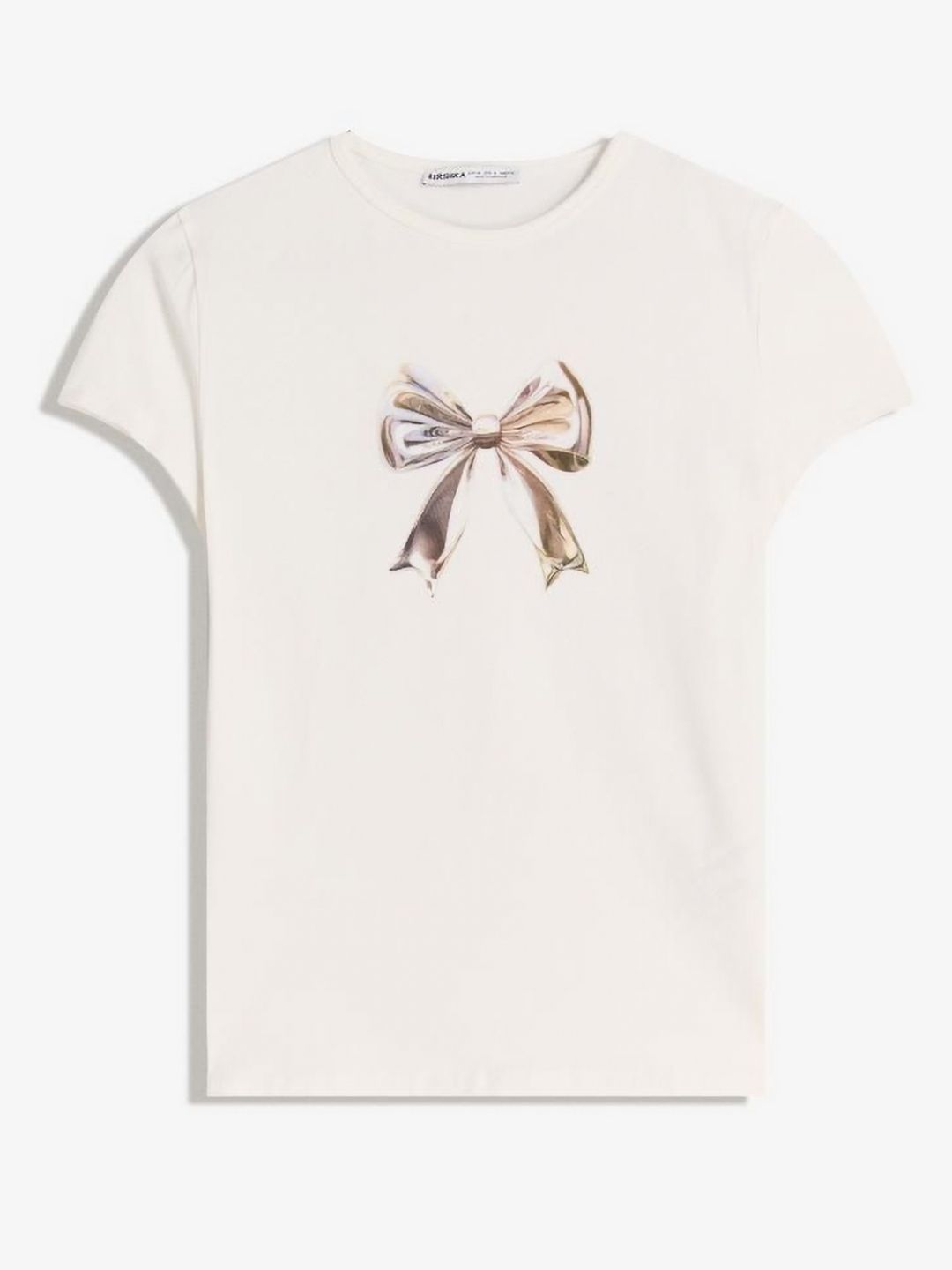 Short sleeve T-shirt with print