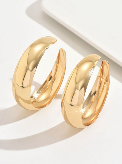 Circular Hoop Earrings
