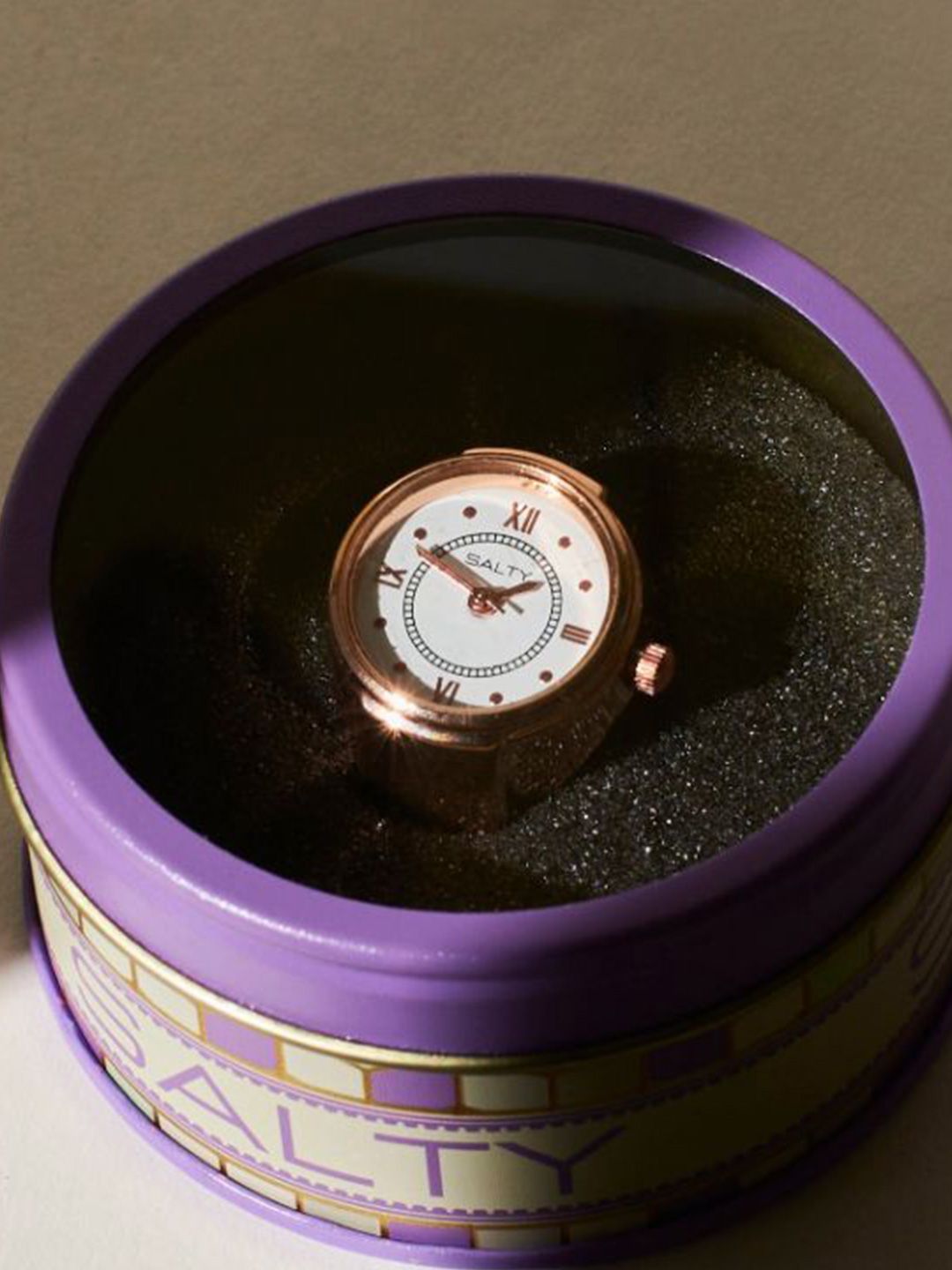 SALTY Pack of 2 Women Girl Boss SALTY Pack of 2 Watch Ring