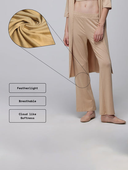 Women Sand Float Flare Pants