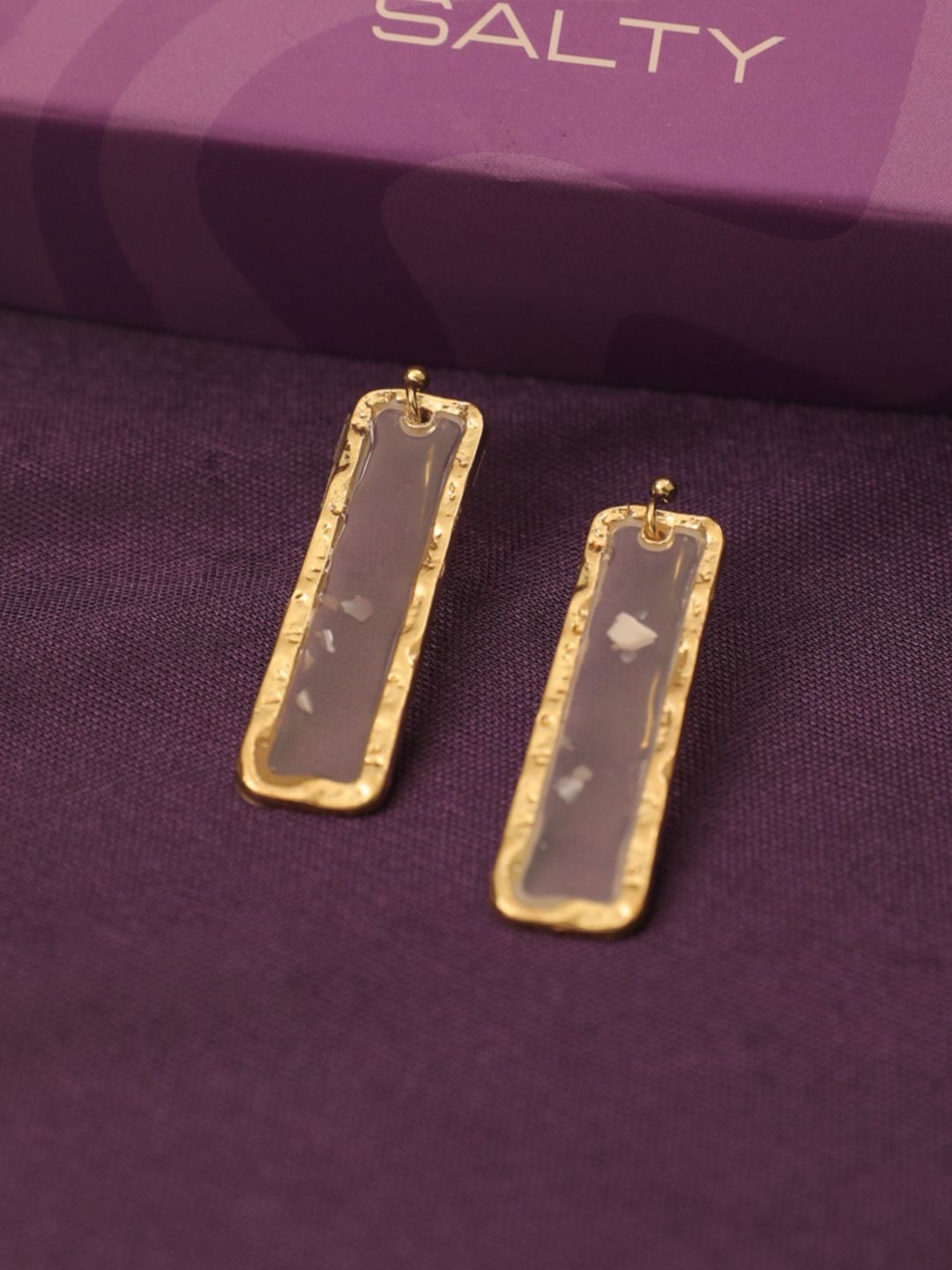SALTY Contemporary Drop Earrings