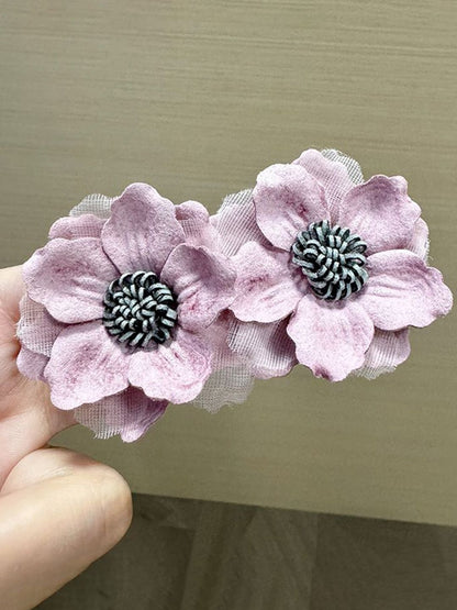 Floral Shaped Studs Earrings