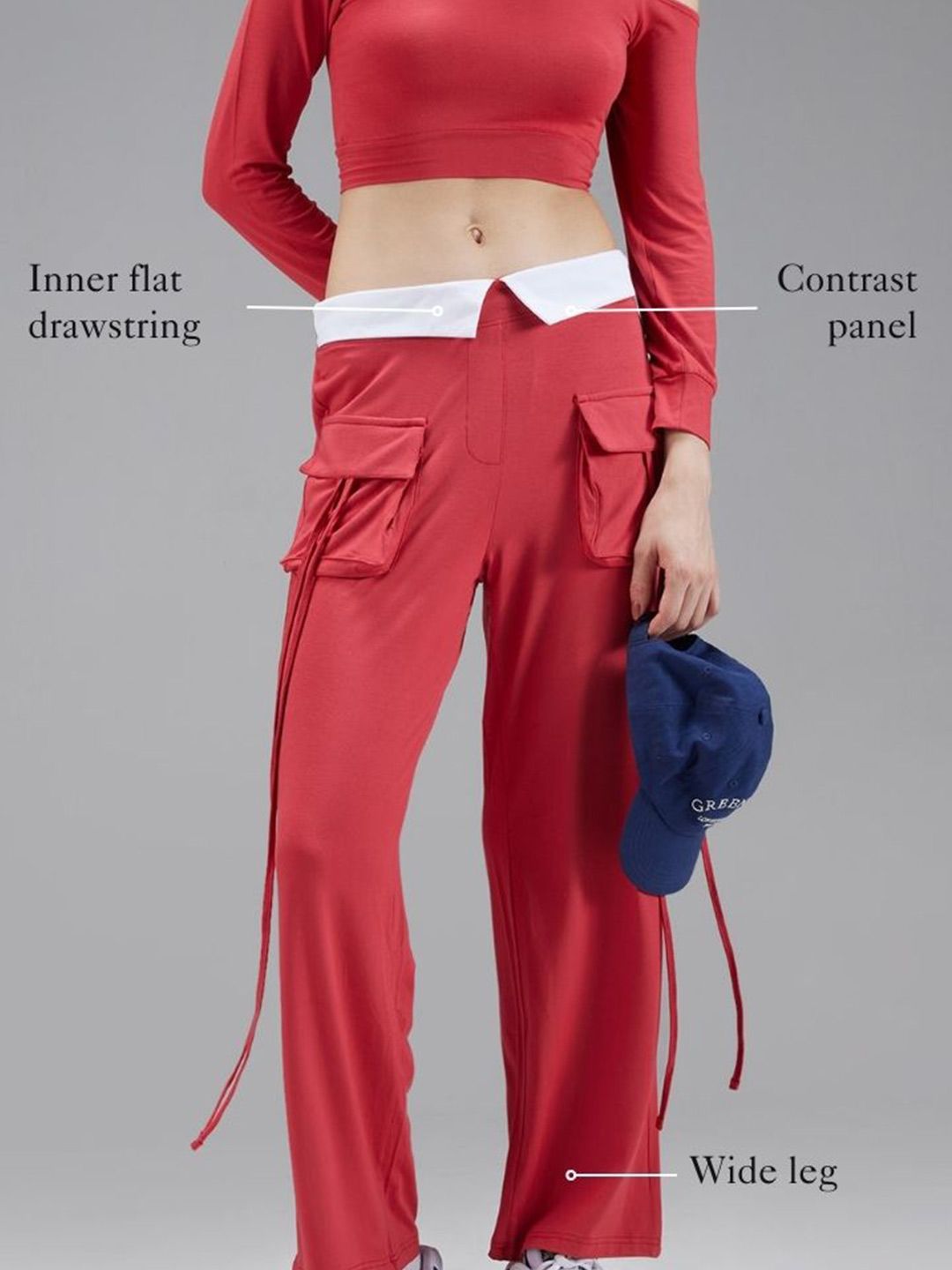 Red Nomad Cargo Pants