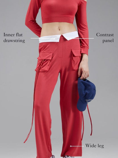 Red Nomad Cargo Pants