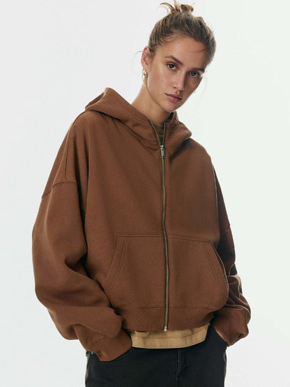 Zip-Through Hoodie