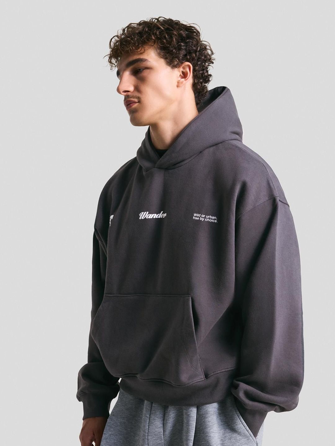 Printed hoodie