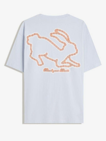 Short sleeve T-shirt with print