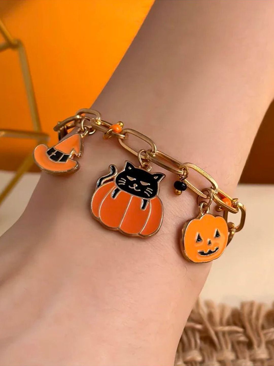 SALTY Bewitched Evil Charm Bracelet