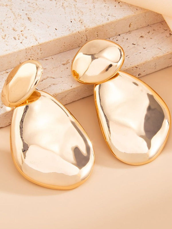 Oval Studs Earrings