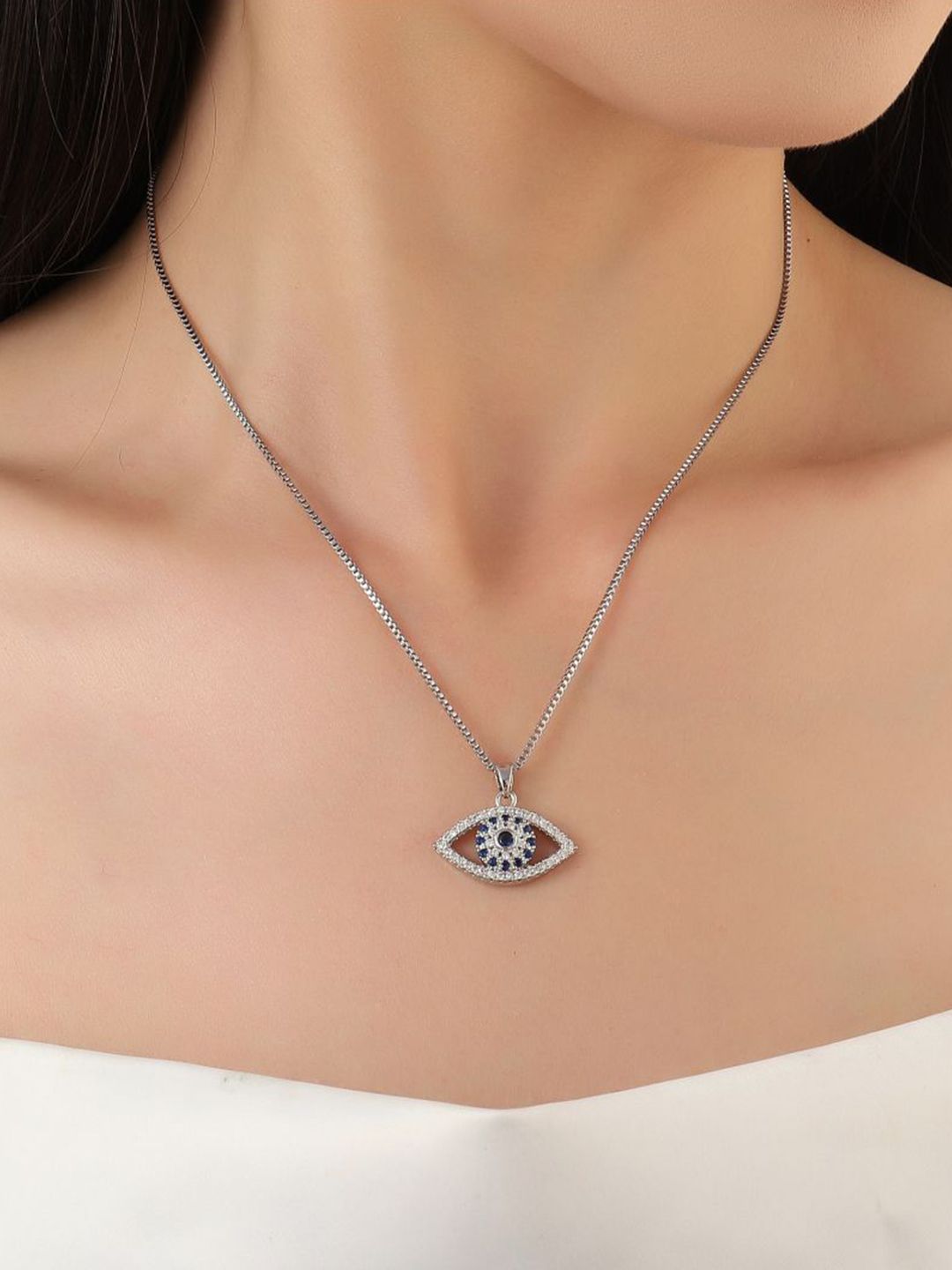 SALTY Pack of 2 Women Ward Evil Off Necklace