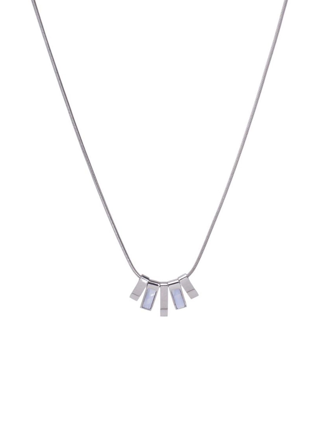 SALTY Stainless Steel Graceful Arch Necklace