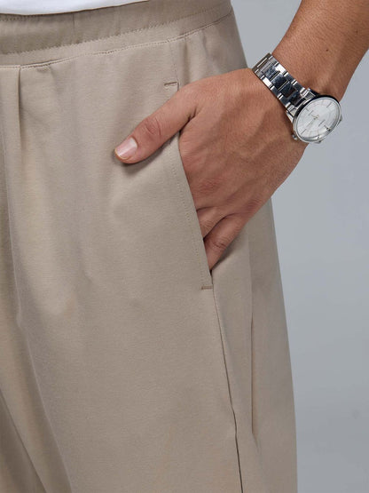 Beige Golf Pant