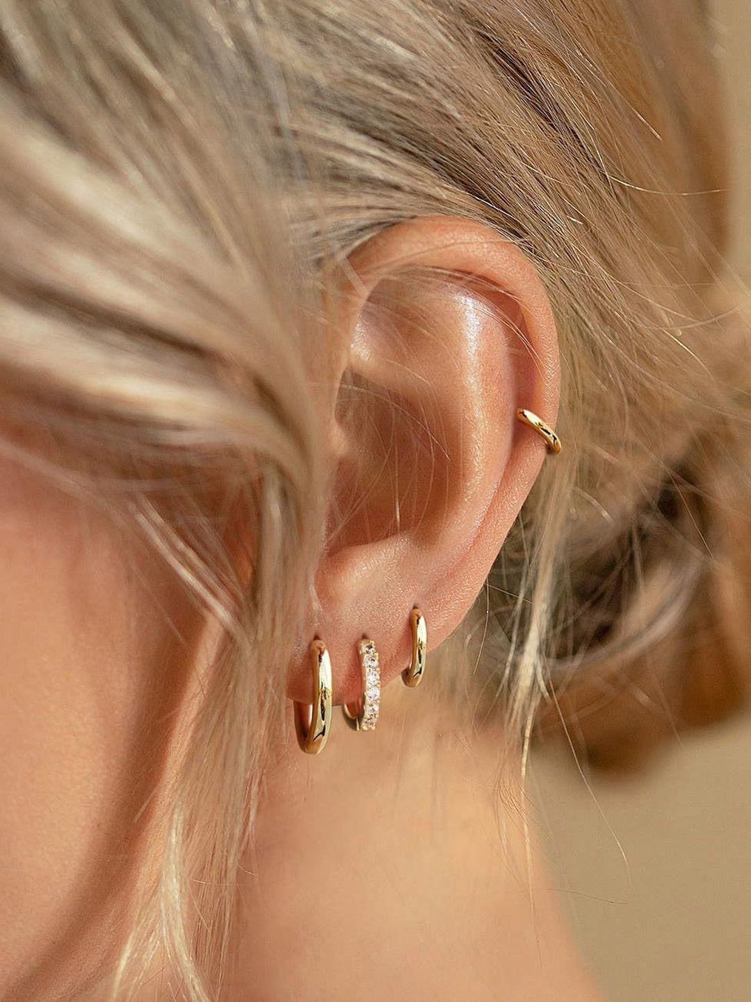 Classic Hoop Earrings
