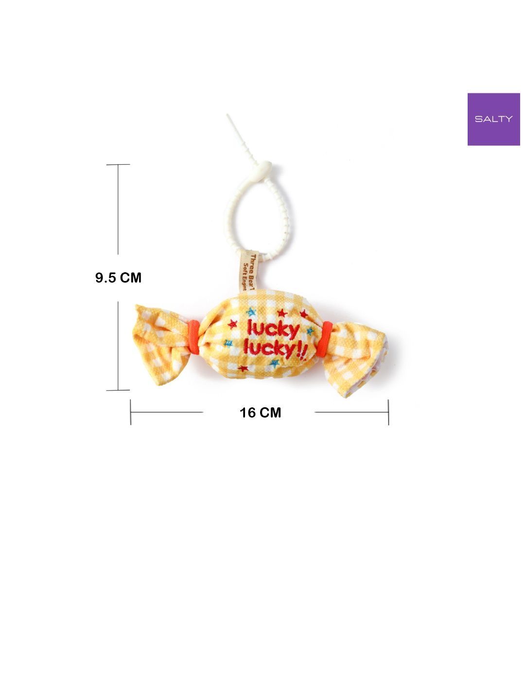 SALTY Yellow Sweet Mini Candy Bag Charm