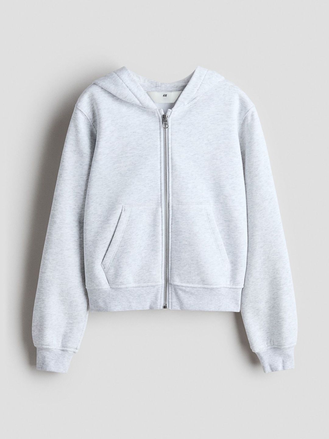 Zip-Through Hoodie