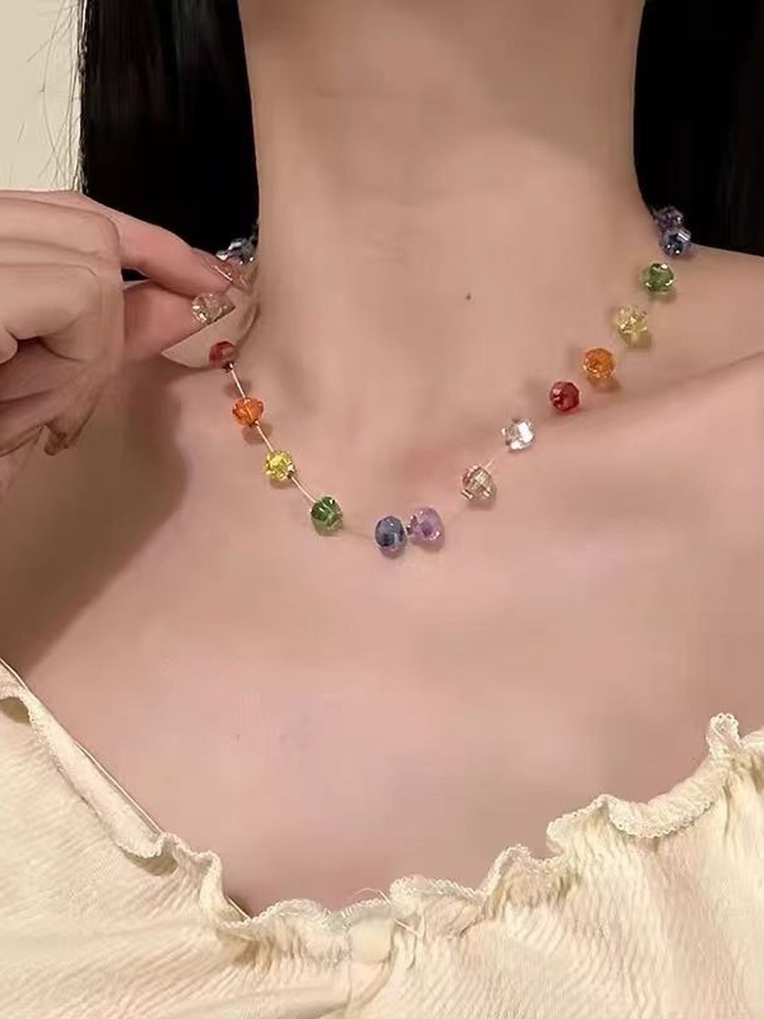 Enamelled Necklace