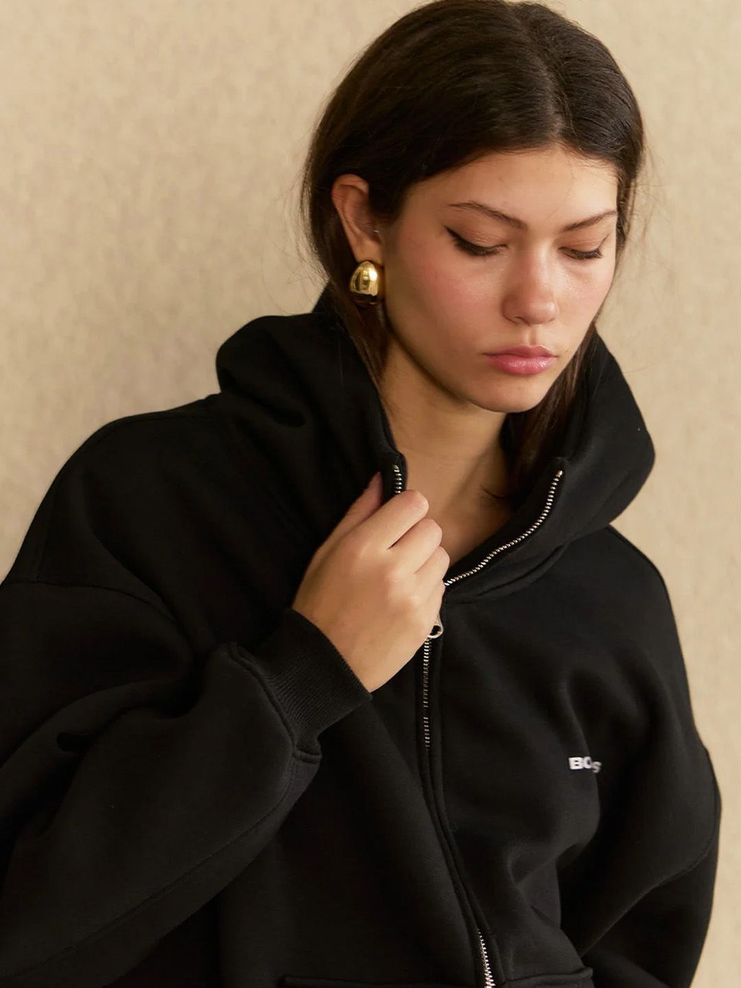 Women Hooded Sweatshirt